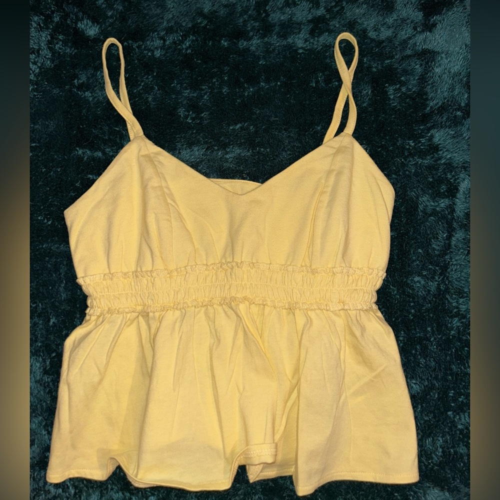 Yellow tank